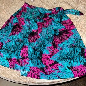 CATALINA WRAP SKIRT COVER-UP WOMEN'S SIZE Small